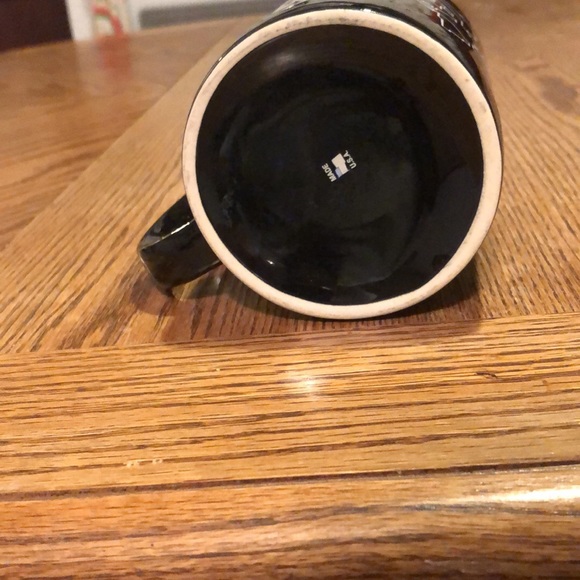 Rare Microsoft Logo Redmond World Map Black Coffee Mug Cup w/Handle Oversized - Picture 5 of 6